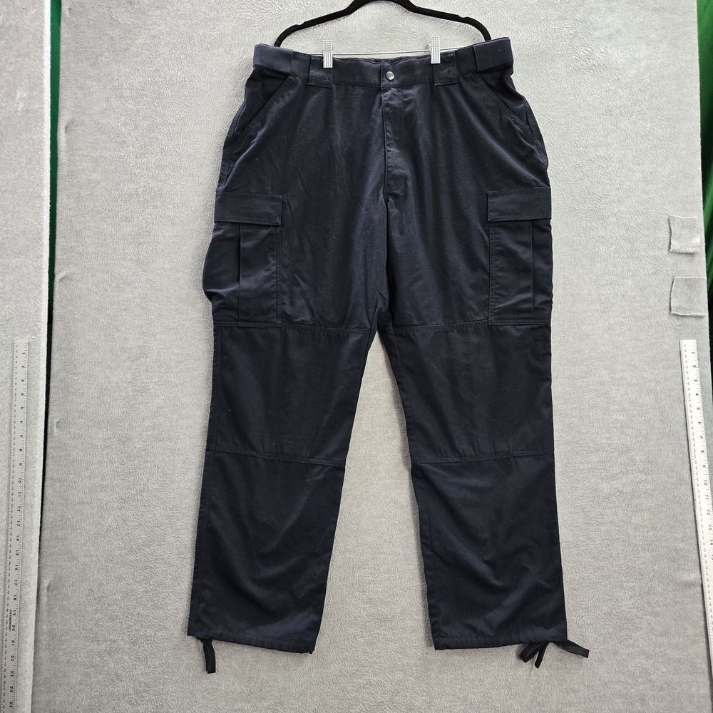 5.11 Tactical Series Men Pants XL Blue Cargo 31" Inseam‎ Ripstop